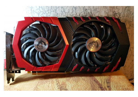 MSI radeon RX 470 gaming X 8GB - Видеокарта