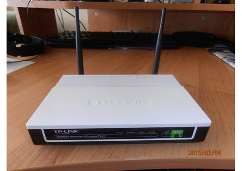 Wi-fi роутер tp-link TL-WA801ND