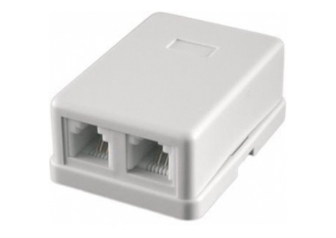 Продается RJ-45-2 (8P8C) Розетка компьютерная