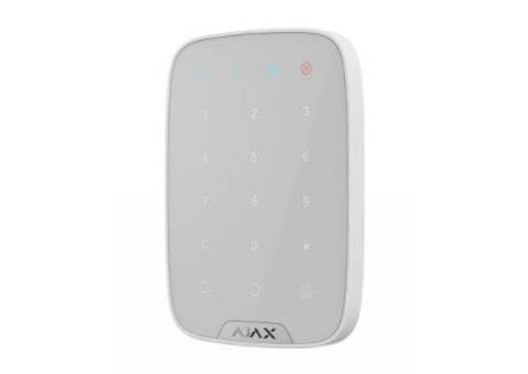 Продается Ajax KeyPad (white) Беспроводная сенсорная клавиатура