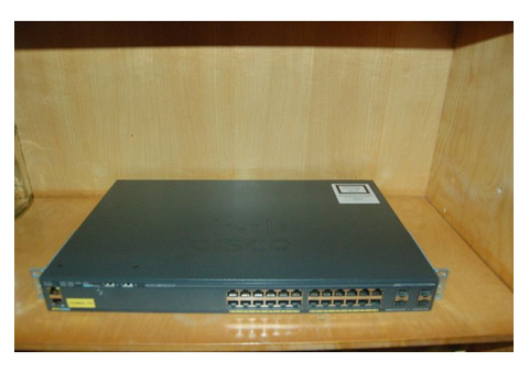 Коммутатор Cisco WS-C2960X-24TS-L