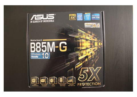 Материнская плата asus B85M-G LGA 1150