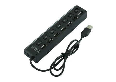 Абсолютно новый USB Hab на 7 портов