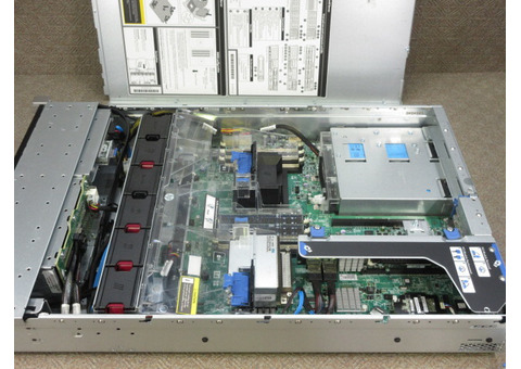 HP dl380e Gen8 - без памяти и жёстких дисков - 30500р - 7 шт. Сервер