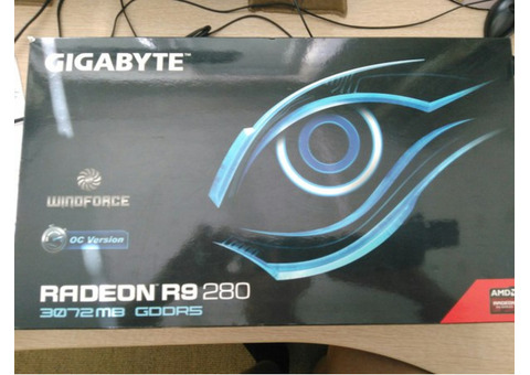 Gigabyte Radeon R9 280, 3072mb