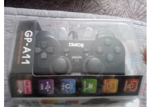 Продам джойстик Dialog GP-A11 Dual Shock 2