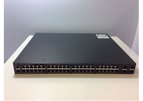 Новый коммутатор cisco WS-C2960x-48lps-l