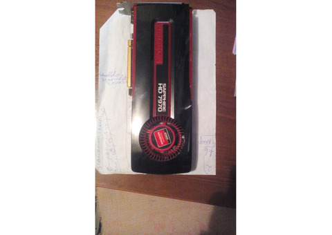 Видеокарта Radeon HD 7970 3Gb ~