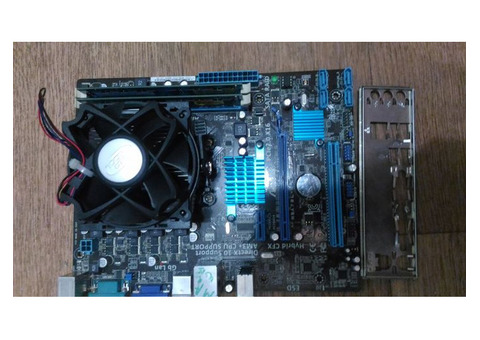 Комплект AM3 - Asus M5A78L-M LX3, Phenom II 2 570, 2x4GB