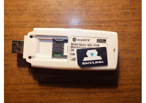 Продаю модем SkyLink AnyData ADU-310A