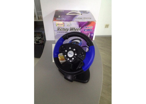 Игровой руль DVTech WD 172 Victory Wheel