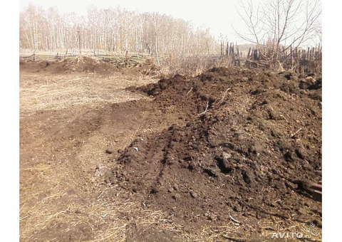 Перегной с доставкой по городу и пригороду