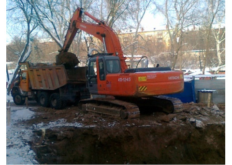 Грунт котлованный с доставкой в Подольск