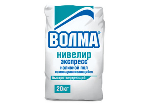 Наливной пол ВОЛМА-НИВЕЛИР ЭКСПРЕСС в Волгограде.