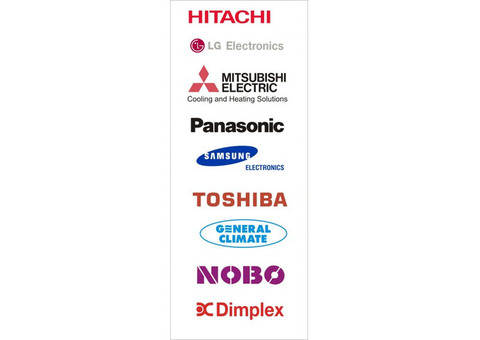 Сплит-системы продажа,монтаж/демонтаж.Гарантия