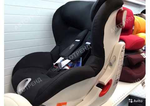 Автокресла детские Britax Romer