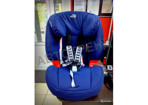 Автокресла детские Britax Romer