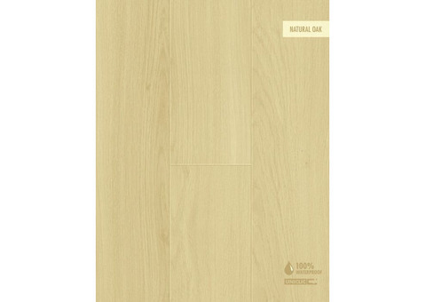 Ламинат Aqua_Step, NOF 167 Natural Oak / Натуральный Дуб (32 клас).