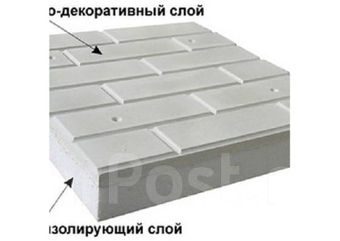 Фасадные термопанели от 'ФаТроПлит'