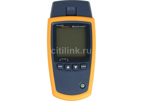 Характеристики тестер кабельный Fluke Networks MicroScanner2 (MS2-TTK)