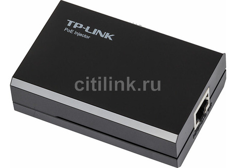 Характеристики инжектор TP-Link TL-POE150S 2GE/1PoE 48V 15,4W 802.3af