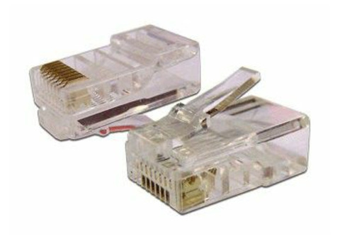 Характеристики коннектор Lanmaster (TWT-PL45-8P8C) UTP кат.5e RJ45 (упак.:100шт)