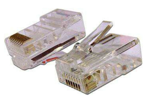 Характеристики коннектор Lanmaster (TWT-PL45-8P8C) UTP кат.5e RJ45 (упак.:100шт)