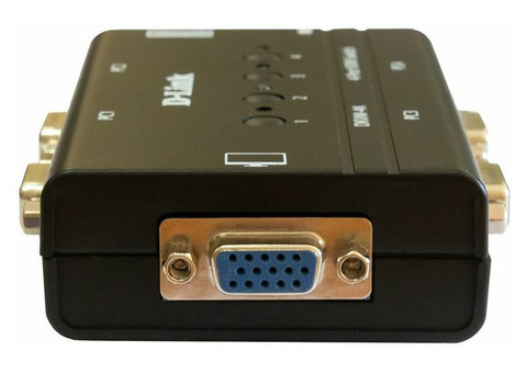 Характеристики переключатель D-Link DKVM-4K/B2