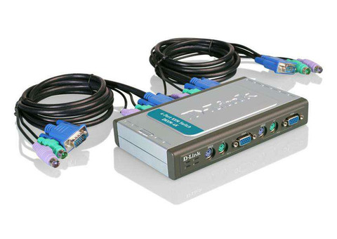 Характеристики переключатель D-Link DKVM-4K/B2