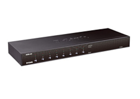 Характеристики переключатель KVM D-Link KVM-440