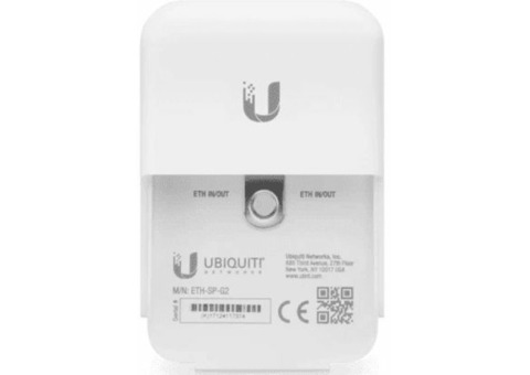 Характеристики грозозащита Ubiquiti ETH-SP-G2