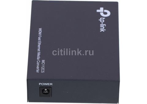 Характеристики медиаконвертер TP-Link MC112CS 10/100Mbit RJ45 SC 802.3u 10/100Base-TX 100Base-FX