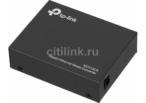 Характеристики медиаконвертер TP-Link MC210CS 1000Mbit RJ45 1000Mbit SC