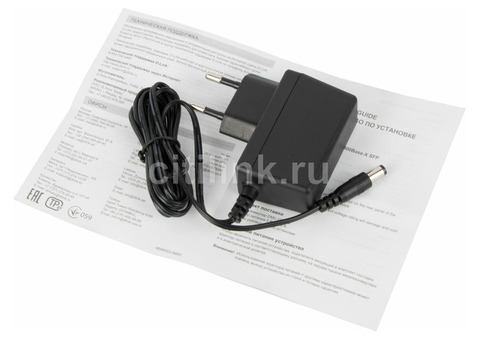 Характеристики медиаконвертер D-Link DMC-G01LC 100Base-TX/1000BASE-T Gig Eth