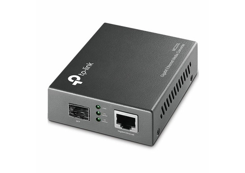 Характеристики медиаконвертер TP-Link MC220L 1000Mbit RJ45 SFP MiniGBIC IEEE 802.3ab IEEE 802.3z