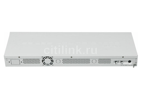 Характеристики коммутатор MikroTik CSS326-24G-2S+RM 24G 2SFP+ управляемый