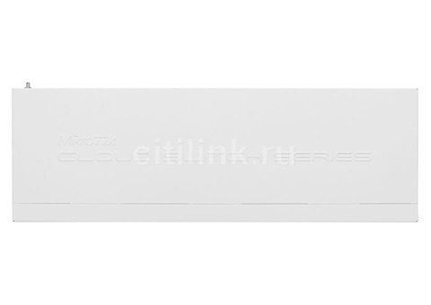 Характеристики коммутатор MikroTik CRS326-24G-2S+RM 24G 2SFP+ управляемый