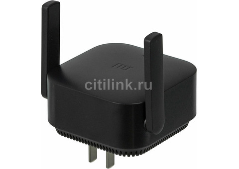 Характеристики повторитель беспроводного сигнала Xiaomi Mi WiFi Range Extender Pro, черный [dvb4235gl]