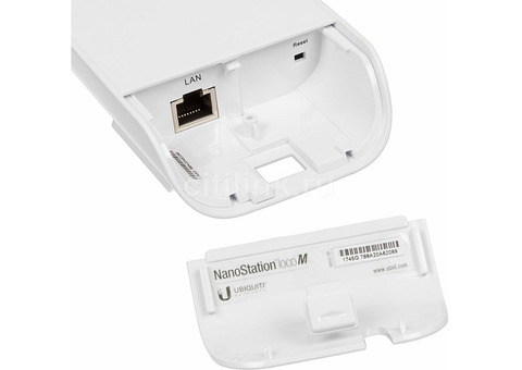 Характеристики точка доступа Ubiquiti ISP LOCOM2(EU), белый