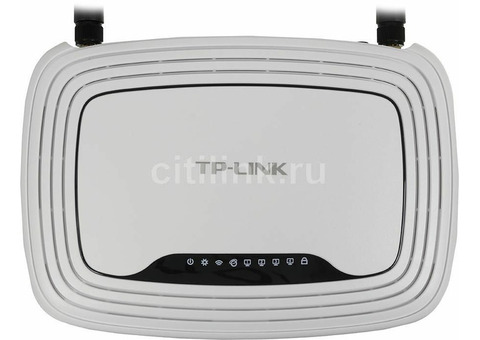 Характеристики wi-Fi роутер TP-LINK TL-WR841N, N300, белый