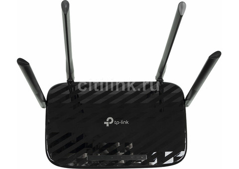 Характеристики wi-Fi роутер TP-LINK Archer C6, AC1200, черный