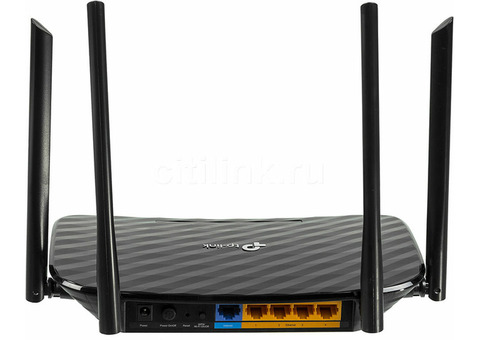 Характеристики wi-Fi роутер TP-LINK Archer C6, AC1200, черный