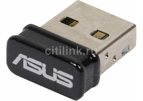 Характеристики сетевой адаптер WiFi ASUS USB-N10 Nano USB 2.0