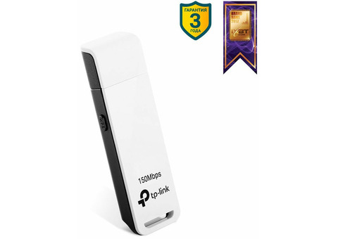 Характеристики сетевой адаптер WiFi TP-LINK TL-WN727N USB 2.0