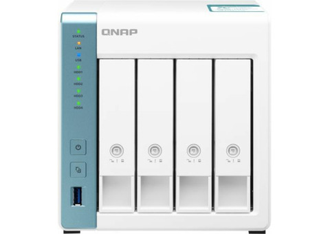 Характеристики сетевое хранилище Qnap D4 (Rev. B), без дисков