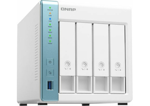 Характеристики сетевое хранилище Qnap D4 (Rev. B), без дисков