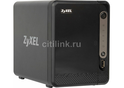 Характеристики сетевое хранилище ZYXEL NAS326-EU0101F, без дисков