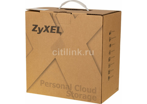 Характеристики сетевое хранилище ZYXEL NAS326-EU0101F, без дисков