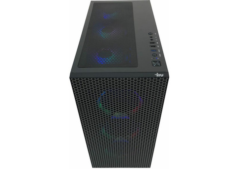 Характеристики компьютер iRU Game 710Z5GP, Intel Core i7 11700F, DDR4 32ГБ, 1ТБ(SSD), NVIDIA GeForce RTX 3070 - 8192 Мб, Free DOS, черный [1644298]