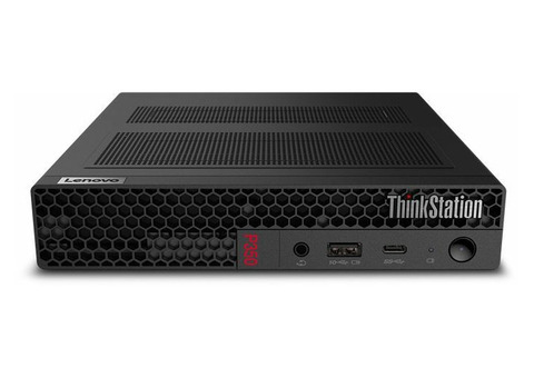 Характеристики рабочая станция Lenovo ThinkStation P350 tiny, Intel Core i9 11900T, DDR4 32ГБ, 1ТБ(SSD), NVIDIA T600 - 4096 Мб, Windows 10 Professional, черный [30ef000jru]